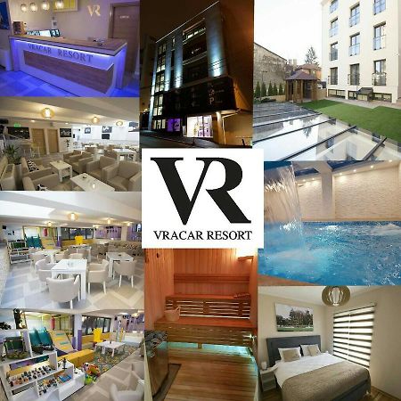 B&B Vracar Resort ベオグラード エクステリア 写真