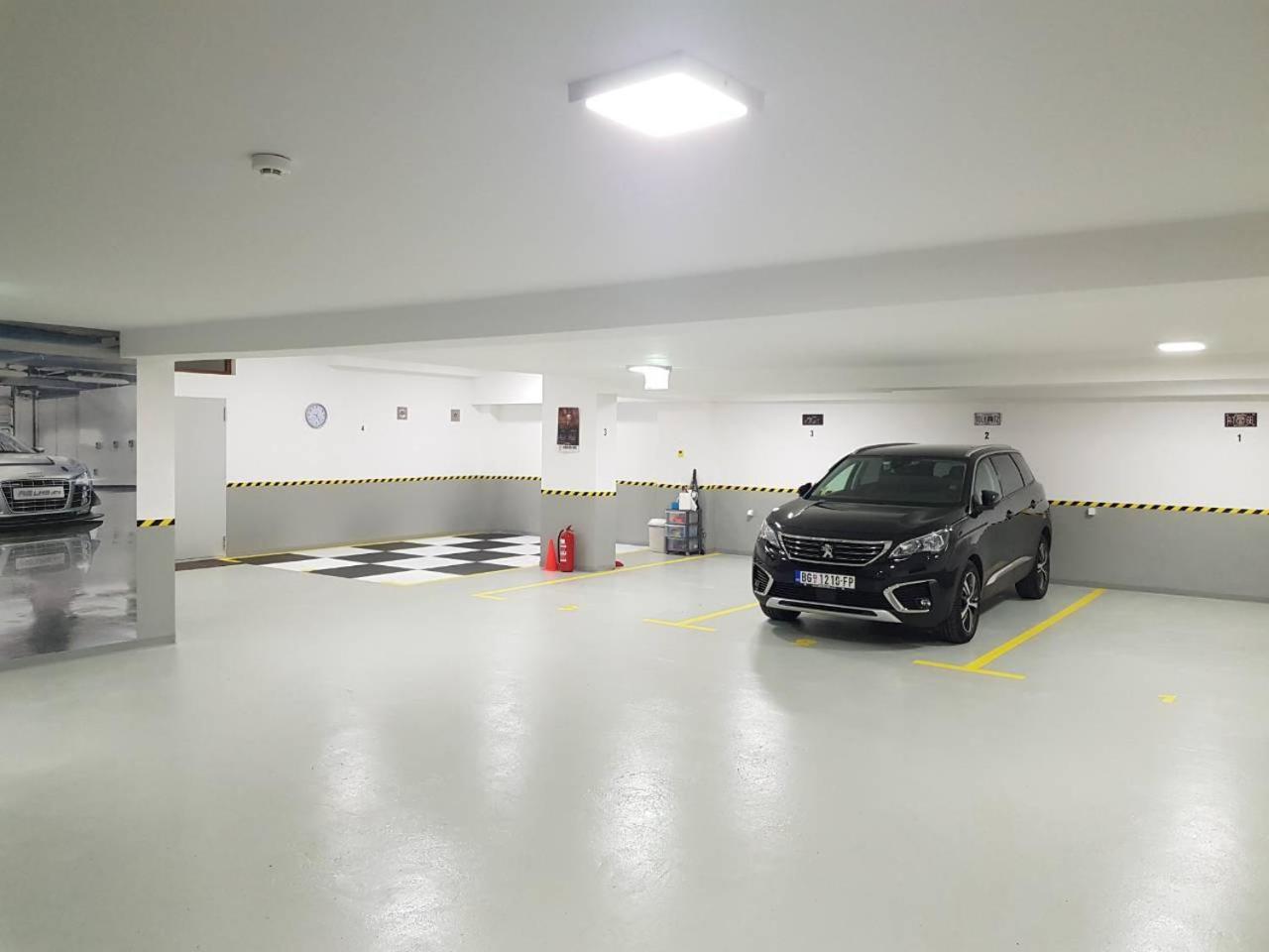 B&B Vracar Resort ベオグラード エクステリア 写真