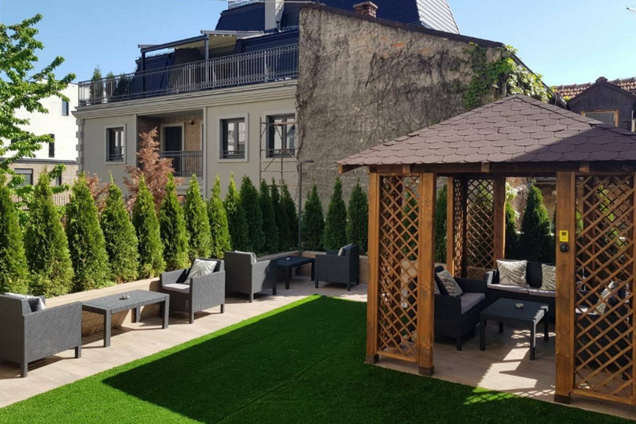 B&B Vracar Resort ベオグラード エクステリア 写真