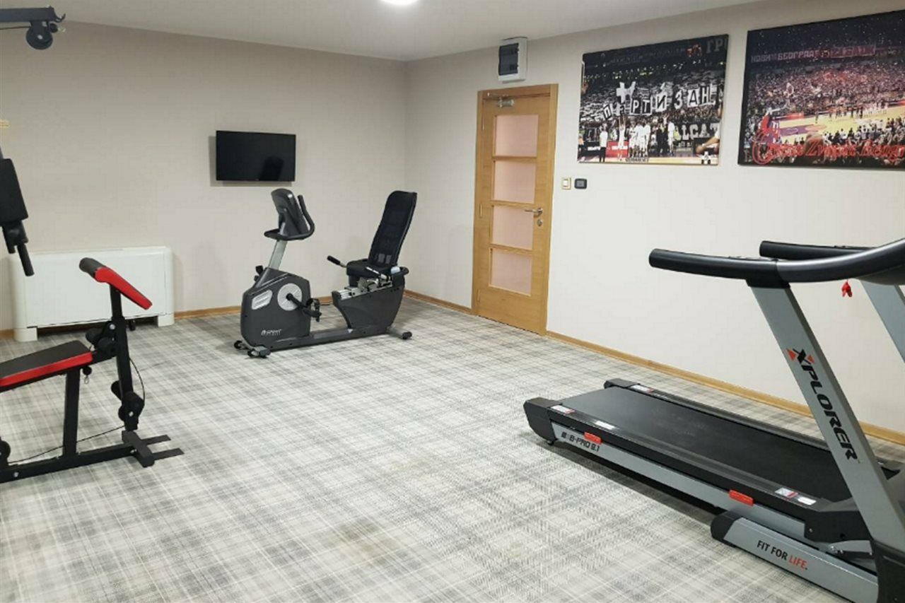 B&B Vracar Resort ベオグラード エクステリア 写真