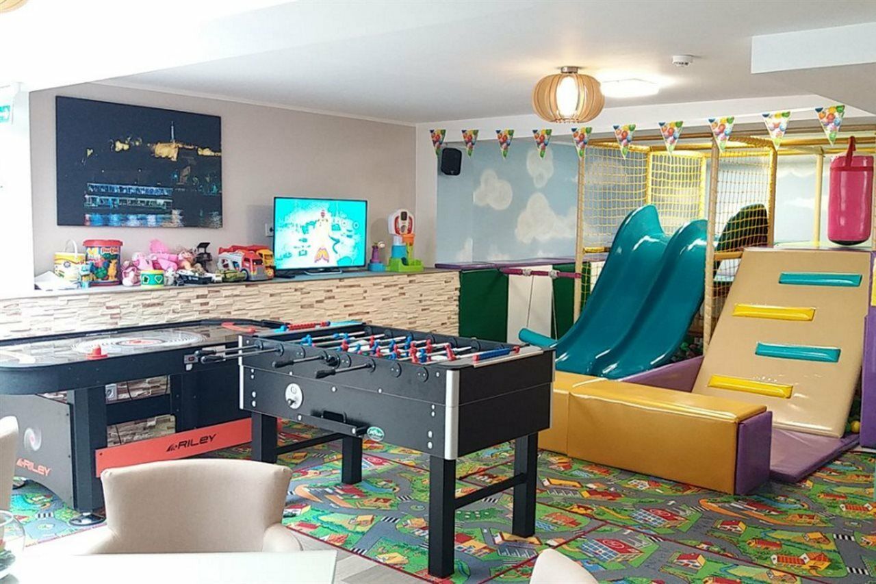 B&B Vracar Resort ベオグラード エクステリア 写真