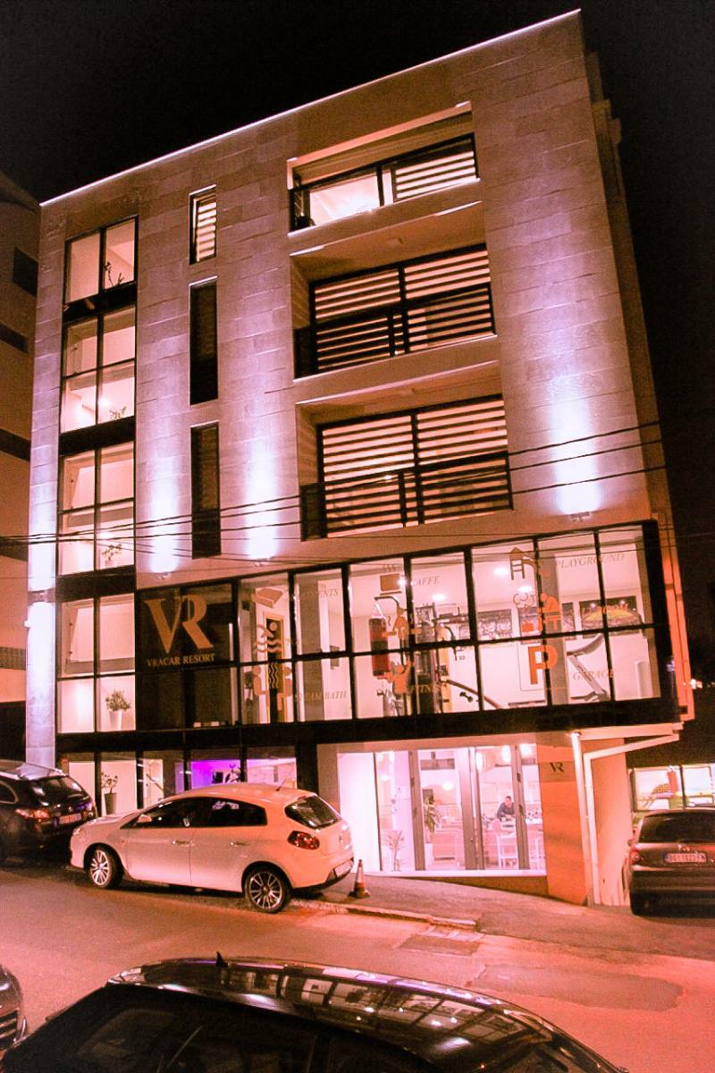 B&B Vracar Resort ベオグラード エクステリア 写真