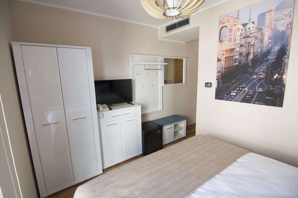 B&B Vracar Resort ベオグラード 部屋 写真