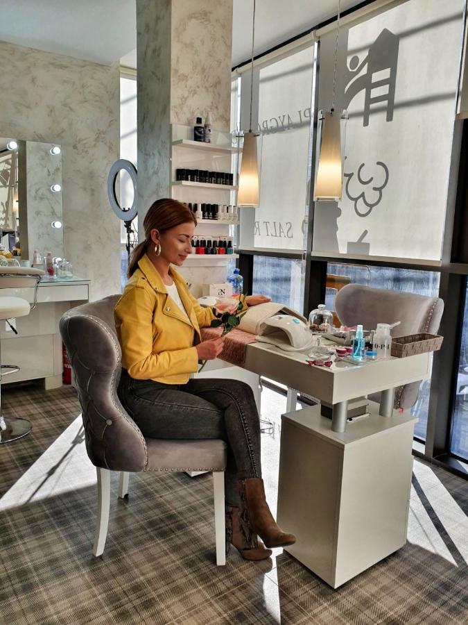 B&B Vracar Resort ベオグラード エクステリア 写真
