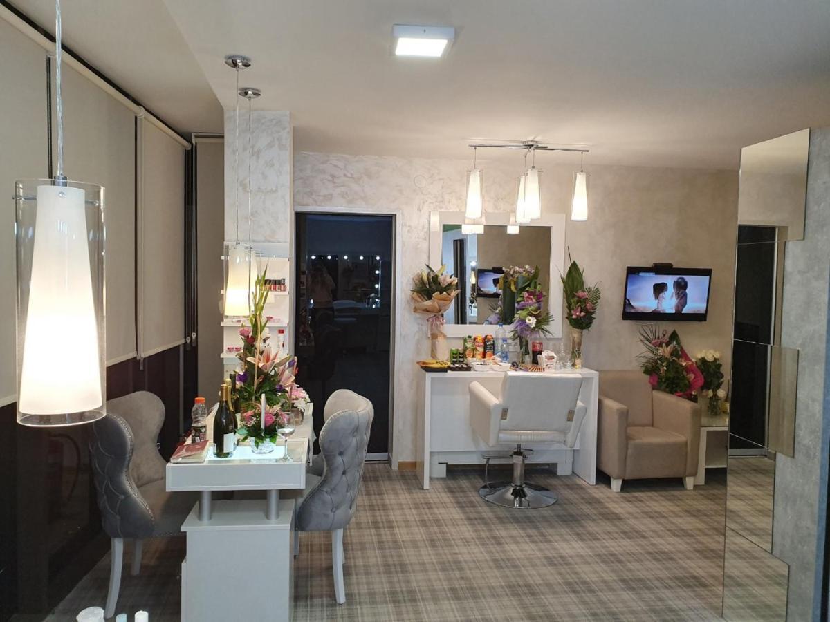 B&B Vracar Resort ベオグラード エクステリア 写真